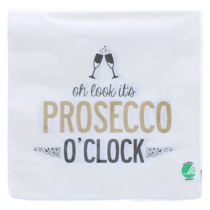 Citronelles Servetter Prosecco 25-pack