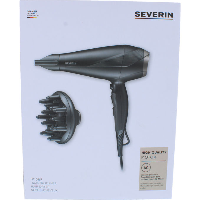 Severin Hårfön AC-motor