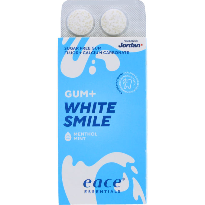 Eace Gum + White Smile Mint 20g