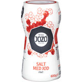 Jozo Extrafintsalt Shaker Jod 600g