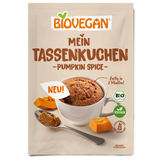 Biovegan BIO Mein Tassenkuchen Pumpkin Spice