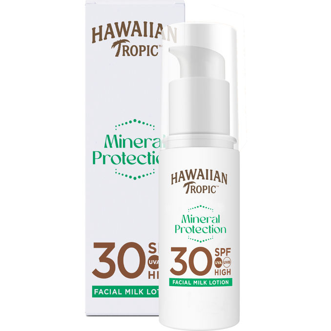 Hawaiian Tropic Sonnencreme Gesicht SPF30