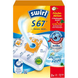 Swirl Staubsaugerbeutel S67, 2er Pack
