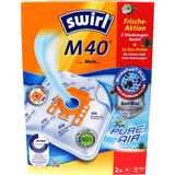 Swirl Staubsaugerbeutel M40, 2er Pack