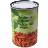 Greenyard Karotten in Wasser