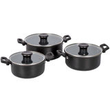 BO-CAMP Camp Kochgeschirr-Set, 3-teilig