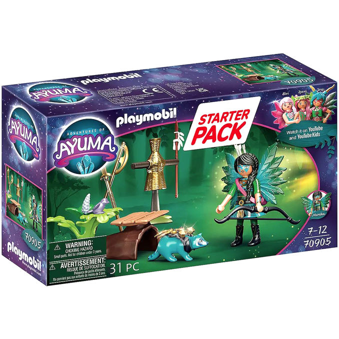 Playmobil Ayuma Starter-Set Ritter-Fee