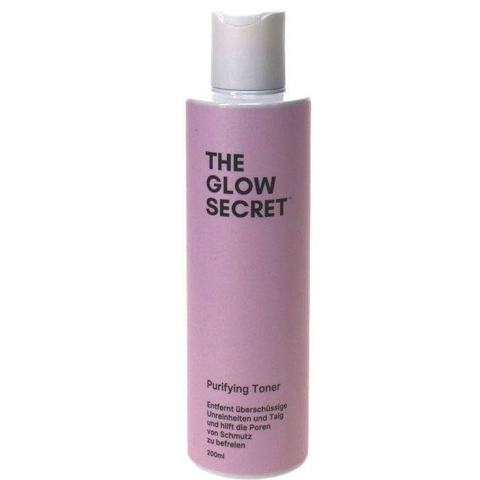The Glow Secret Klärender Purifying Toner für reine Haut