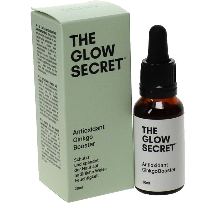 The Glow Secret Antioxidant Ginkgo Booster für mehr Strahlkraft