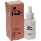 The Glow Secret AHA Peeling Concentrate für glattere Haut