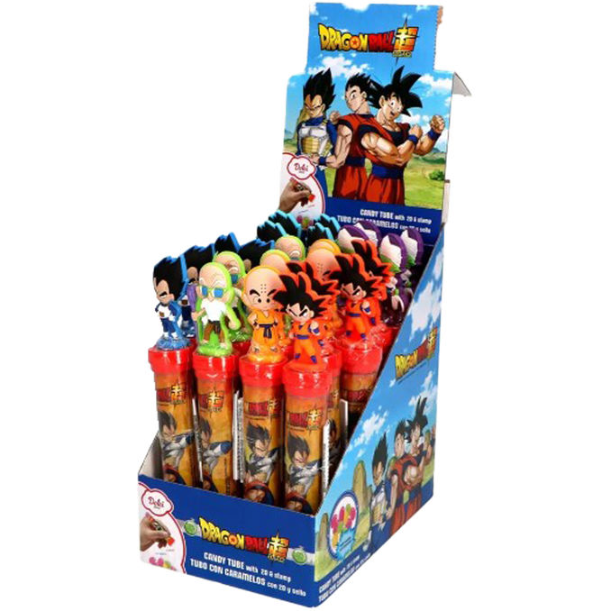 Dolci Dragon Ball Bonbons mit Stempel, 24er Pack