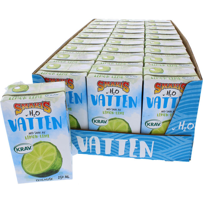 Smakis Vatten Lemon Lime 27-pack