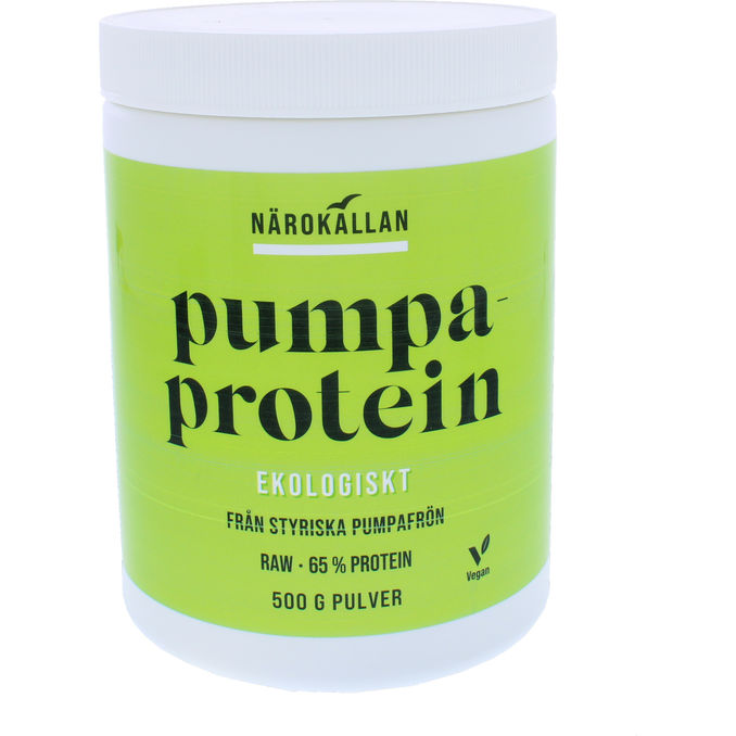 Närokällan Pumpaprotein Eko 500g