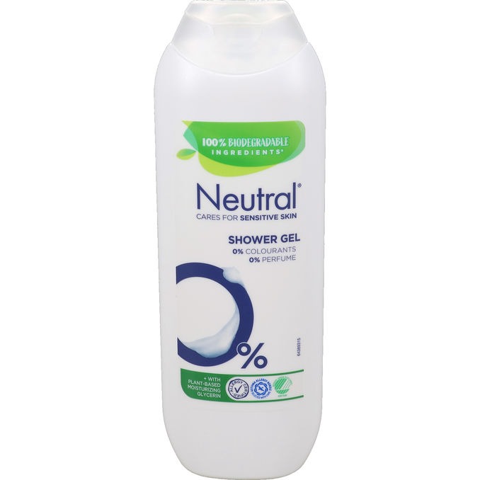 Neutral Duschtvål 0% Parfymfri 250ml