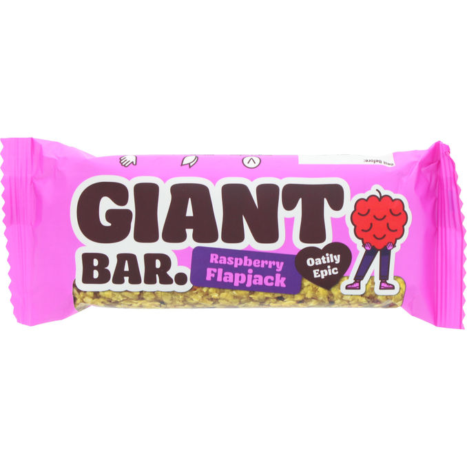 Kingsbake Giant Bar Flapjack Hallon 90g