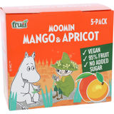Moomin Mumi Tørret Mango & Abrikos 5-pak