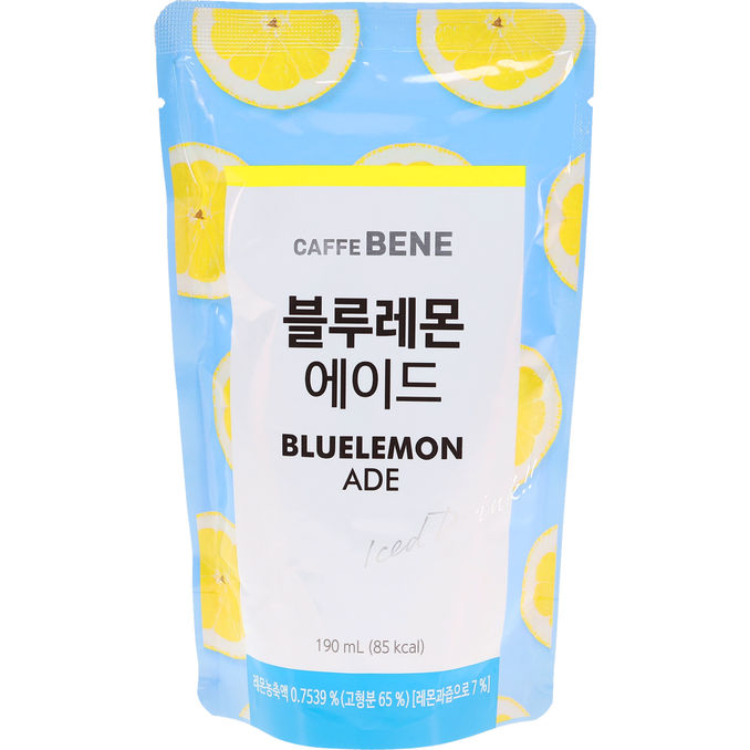 CAFFE BENE Blue Lemon Ade