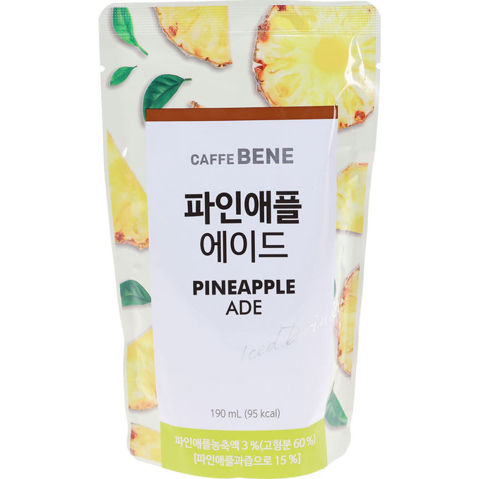 CAFFE BENE Ananasdryck