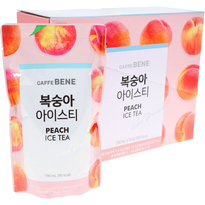 CAFFE BENE Iste Persika 10-pack