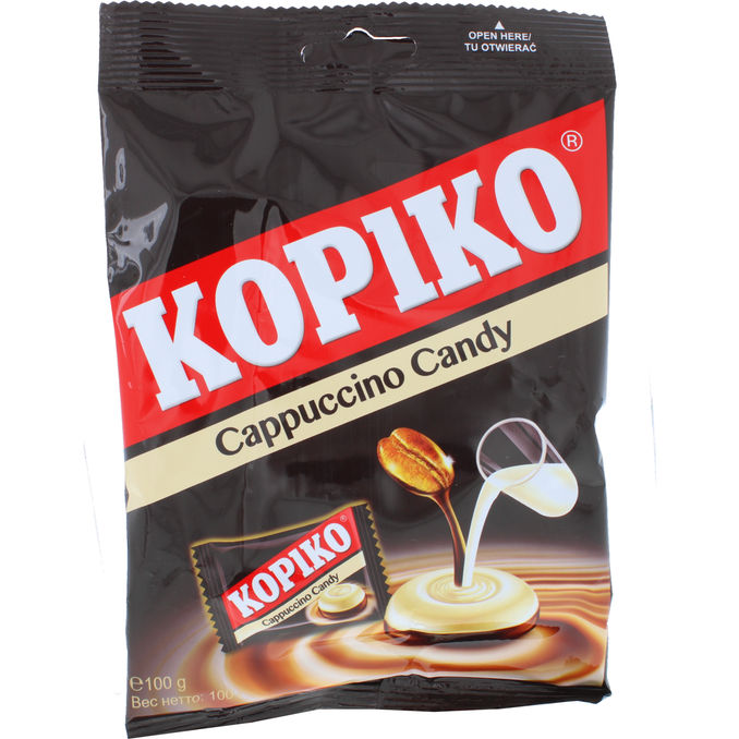 Kopiko Cappuccino Karameller