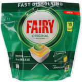 Fairy Opvasketabs 15 Stk