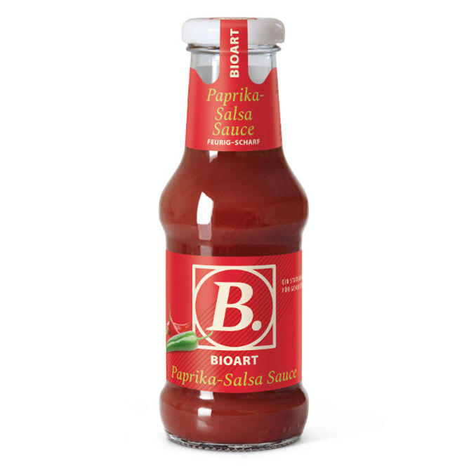BioArt BIO Paprika-Salsa Sauce