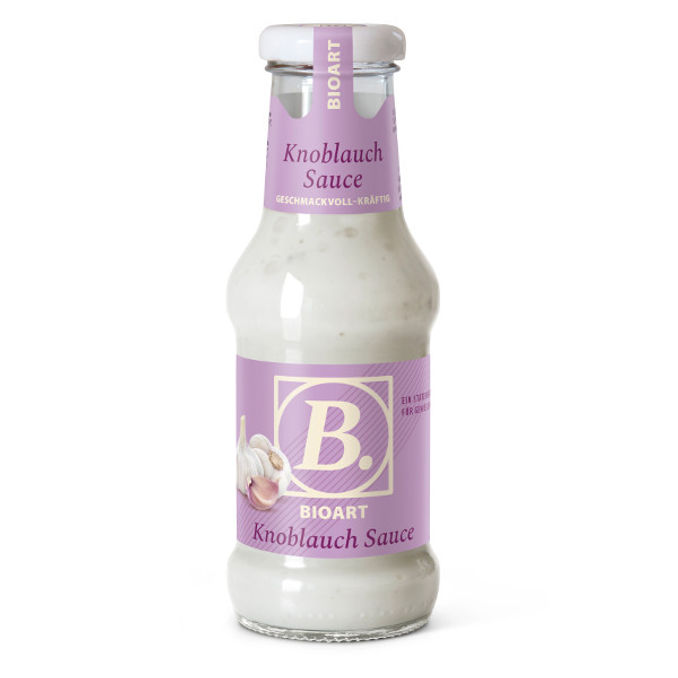 BioArt BIO Knoblauch Sauce