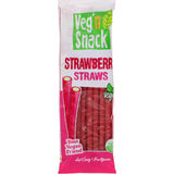 Veg'n Snack  Veganska Jordgubbsstänger