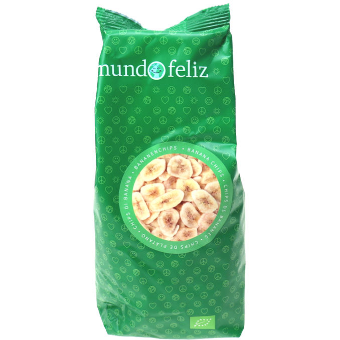 Mundo feliz BIO Bananenchips