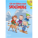 Kärnan Pysselbok - Lär om fjällen med Skogsmulle