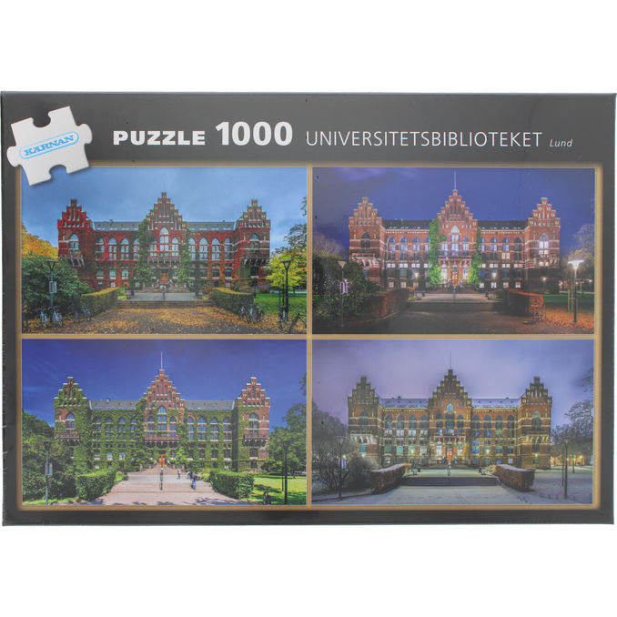 Kärnan Pussel 1000 Bitar Lunds Universitetsbibliotek