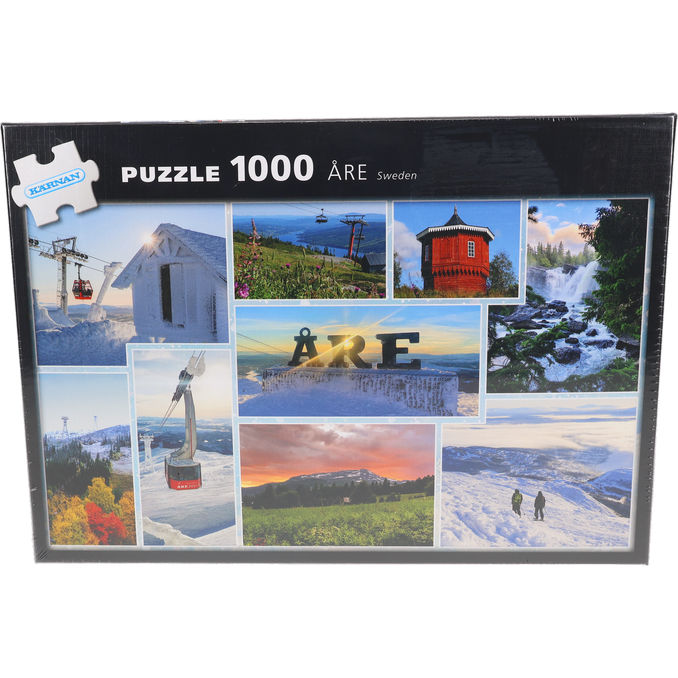 Kärnan Pussel 1000 Bitar Åre