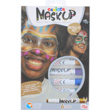 Carioca Ansiktsfärg Mask-Up Metallic