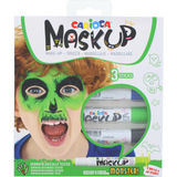 Carioca Ansiktsfärg Mask-Up Monster