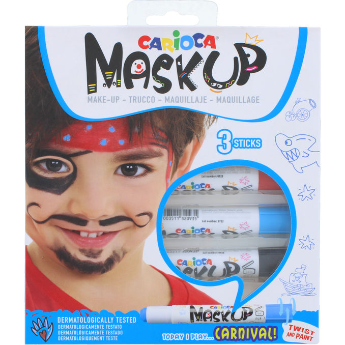 Carioca Pirat Ansigtsmaling