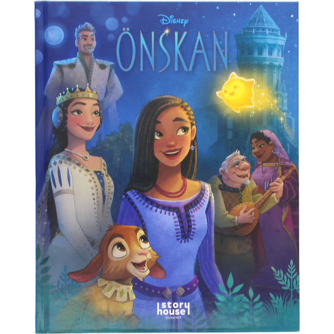 Kärnan Disney Önskan Bok