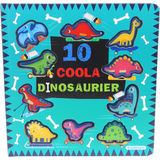 Kärnan Pekbok 10 Coola Dinosaurier