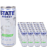 State Energy Funktionsdryck Zero Lemon/Lime 24-pack