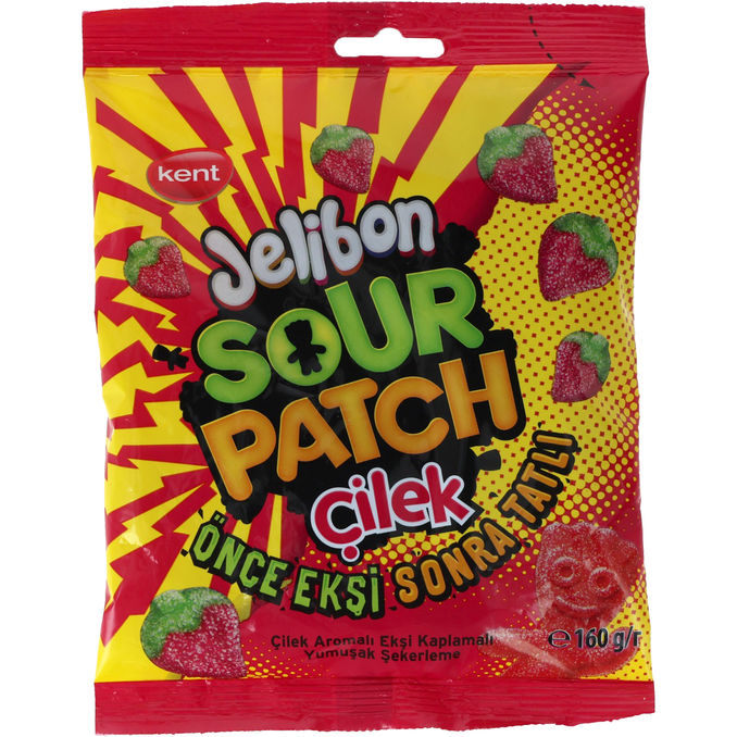 Kent Sour Patch Strawberry