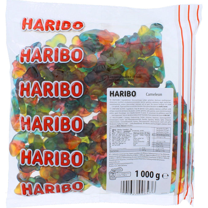 Haribo Cameleon Vingummier 1 kg