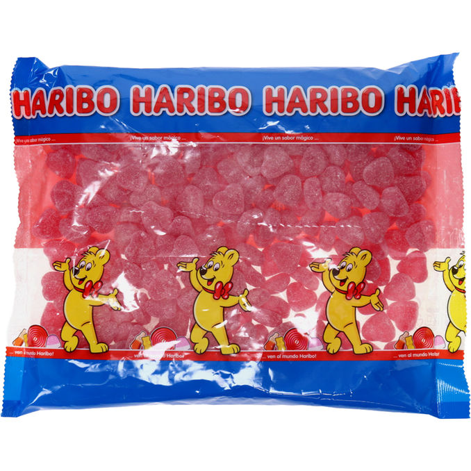 Haribo Zuckerherzen (1 kg)