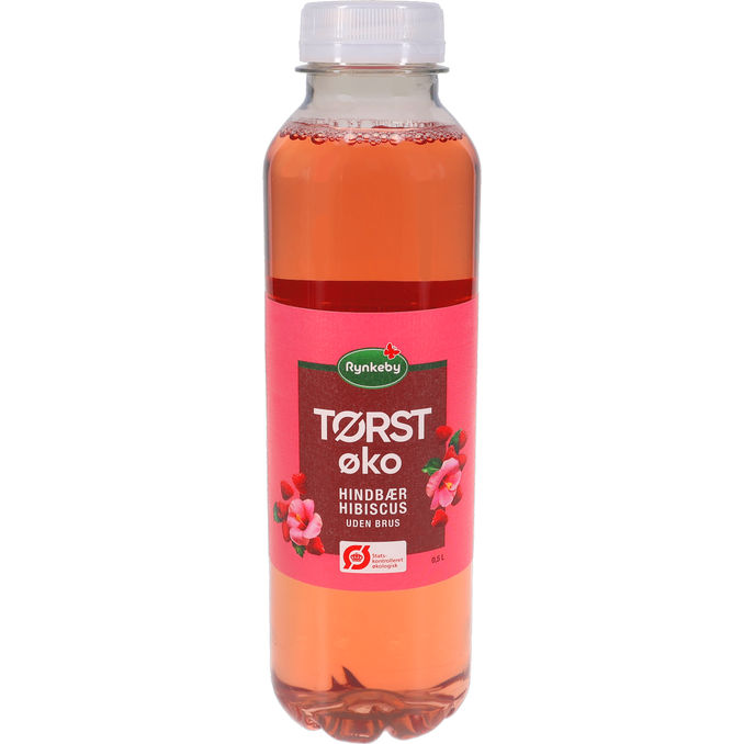 TØRST Rynkeby Tørst Hindbær/Hibiscus 500 ml