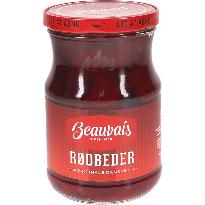 Beauvais Syltede Rødbeder 570 g