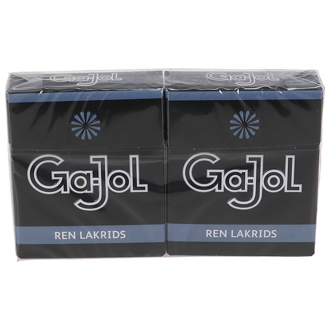 Ga-Jol Lakritspastiller 2-pack