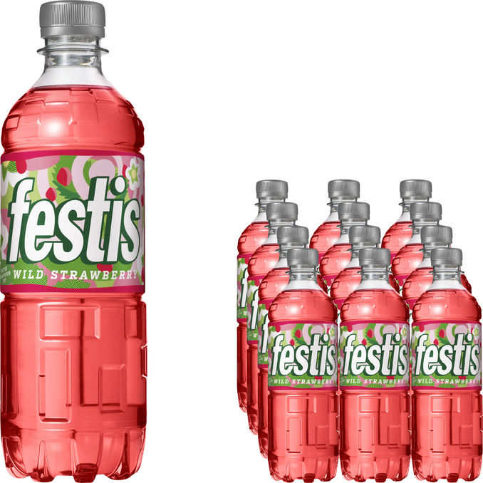 Festis Wild Strawberry 12-pack