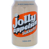 Jolly Cola Jolly Appelsin Sukkerfri 330 ml
