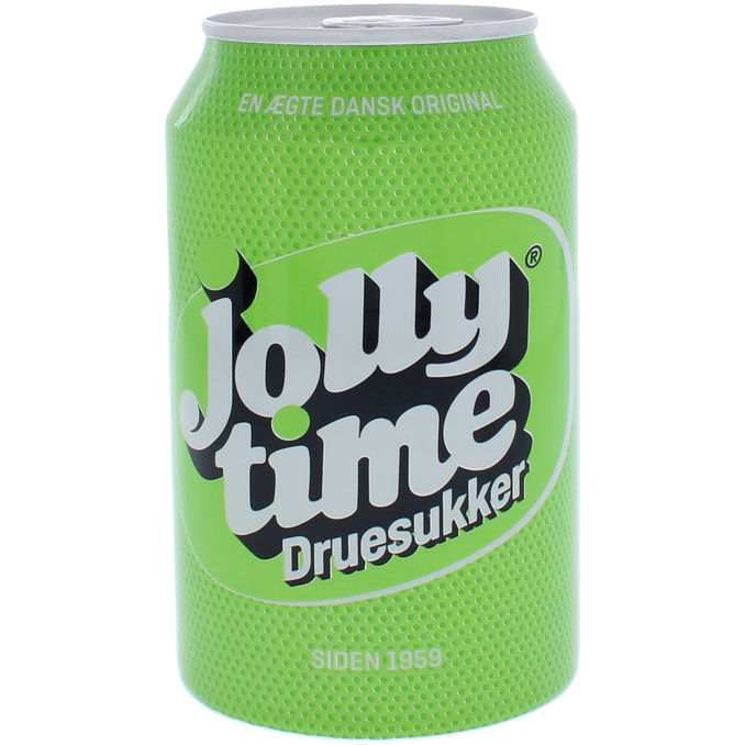 Jolly Cola Jolly Time Druesukker 33cl
