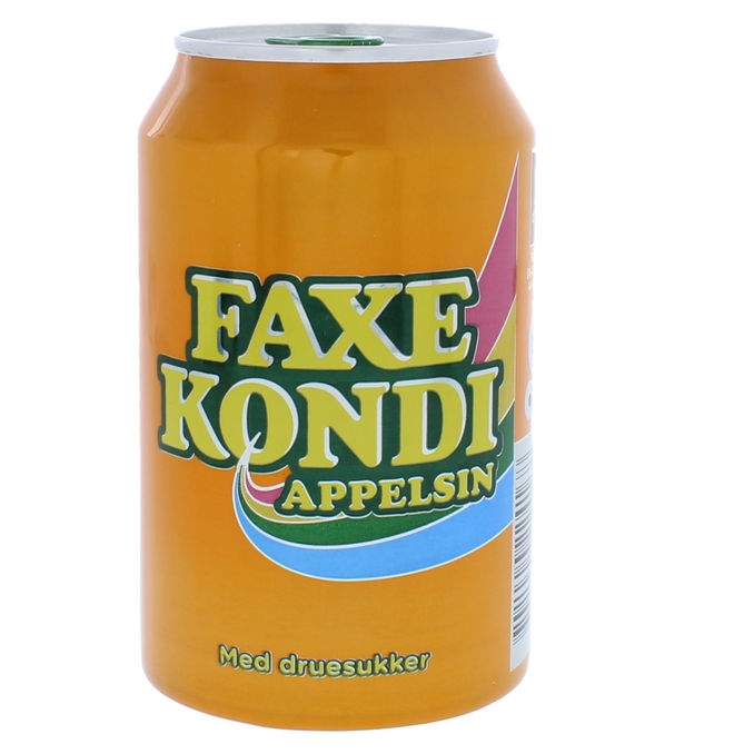 Faxe Kondi Appelsin 330ml