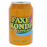 Bedst før: 26.10.2025 Faxe Kondi Appelsin 330ml