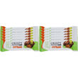 HEJ Natural Vegan Crispy Proteinbar Double Peanut, 12er Pack
